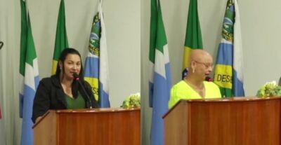 Imagem da notícia Presidente da Câmara Luciene Teodora e vereadora Kelly pedem melhorias para alunos da Escola Municipal em Figueirão